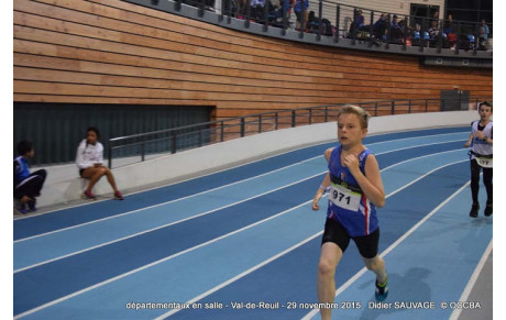 Vincent, Jordan et Théo F à la salle à ORLEANS