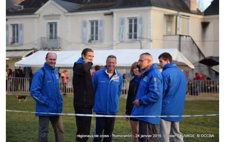 De nouvelles infos sur les régionaux de cross