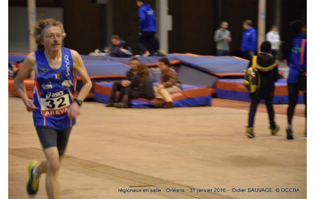 Les Dunois marquent leur présence sur les régionaux en salle