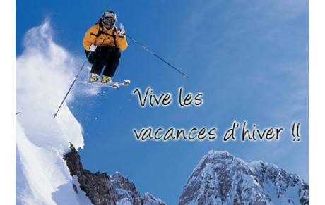 Entraînements et rendez-vous durant les vacances