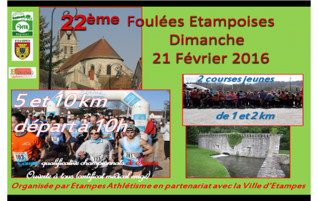 Les bleus à ETAMPES dimanche