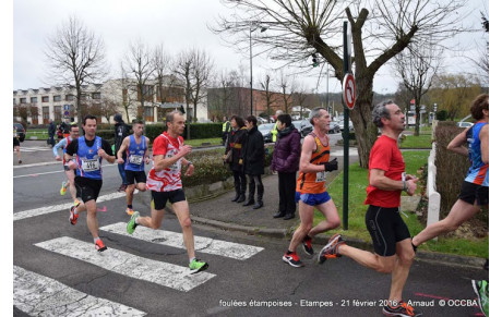 La suite des résultats d'ETAMPES