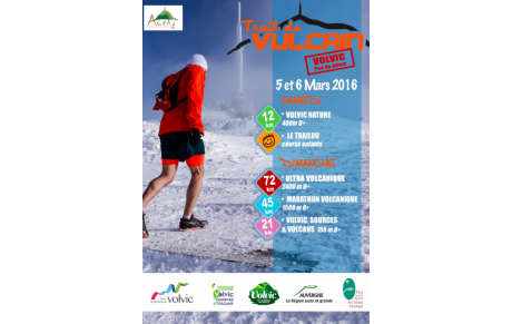 Le trail de Vulcain, une aventure au coeur du Parc naturel des Volcans d'Auvergne