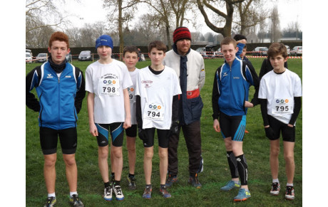 Vidéo et photos de l'inter-comités de cross à AMBOISE