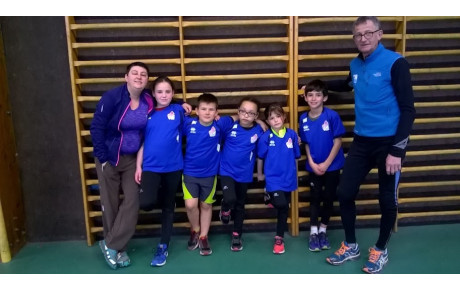 Les petits bleus ont la pêche!!!! 