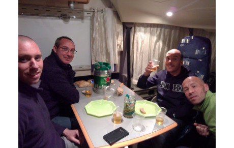 Santé au Vulcain...