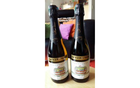 Champagne au trail Cloysien Des 3 Rivières 