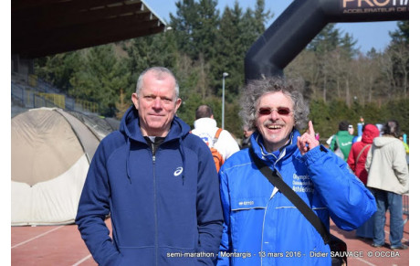 Les V3 se font remarquer au semi-marathon de MONTARGIS