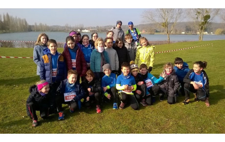 La suite sur le trail de CLOYES....