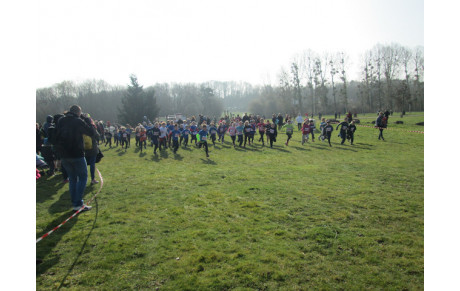 Les jeunes bleus à CLOYES