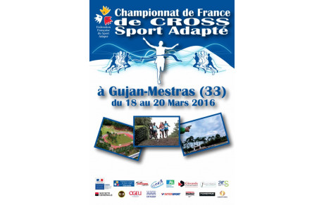 Deux bleus sur les France de cross de la FSA à GUJAN MESTRAS