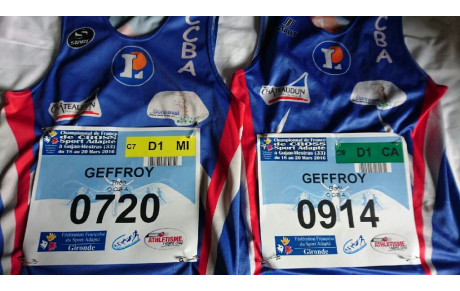 Théo et Gael sont prêts