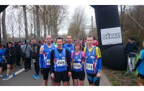 De beaux records personnels à CHARTRES