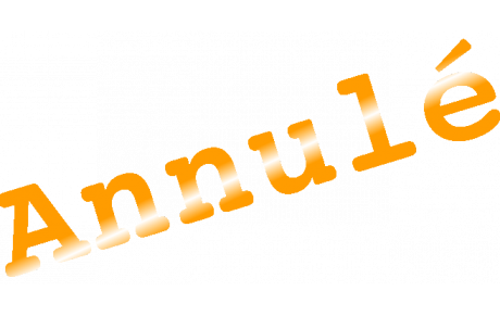 Annulation entraînement jeudi soir