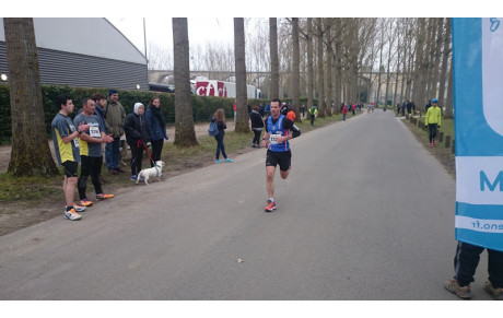 Le semi marathon par Emmanuel 