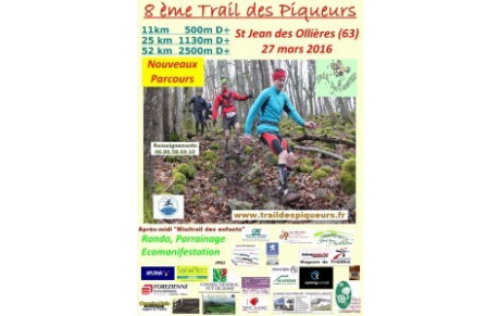 Le Trail des Piqueurs dimanche au menu