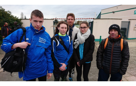 Les bleus sur la 03 ème journée générationnel de la Ligue à CHARTRES