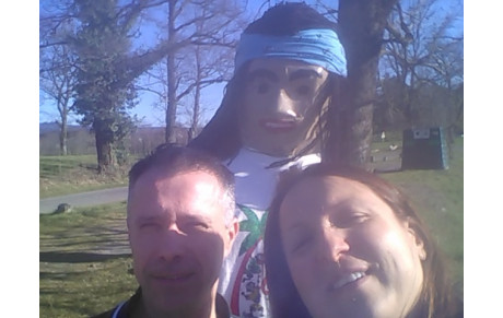 Les deux bleus n'ont pas traîné sur le Trail des Piqueurs 