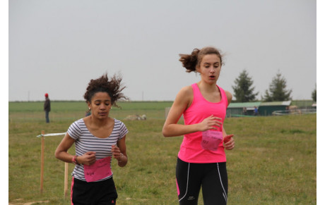 Le cross du collège, photos et résultats