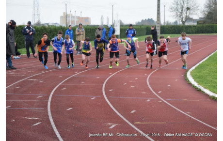 La première sur stade pour les benjamins - minimes