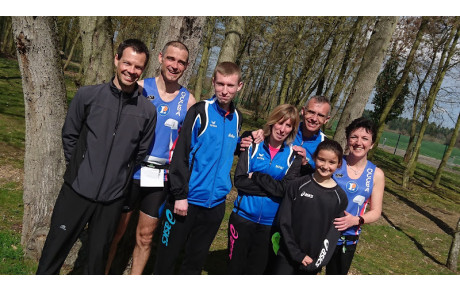 Les bleus ont "chaviré" sous le soleil de SAINTE GEMME MORONVAL