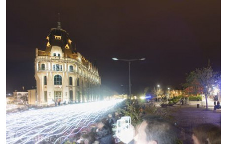 Le 4 ème trail urbain nocturne de CHARTRES