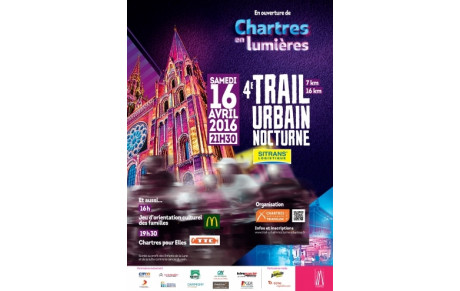La folie des grandeurs sur le 4 ème trail Urbain de CHARTRES
