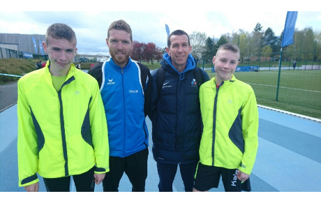 Le stage au Creps de Reims avec une belle rencontre