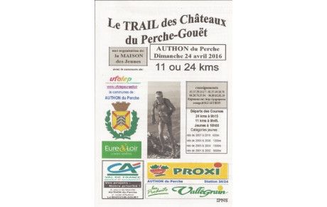Dimanche Trail des Châteaux du Perche-Gouët  