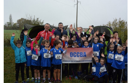 Séance au stade pour les EA et PO samedi