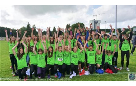 Match Inter-comités sur piste 2016, jeudi 05 mai les premiers renseignements 