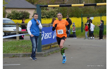  Pascal en grande forme sur les foulées de la Roguenette