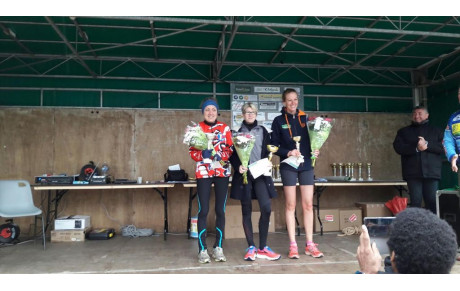 Le trail des Châteaux du Perche GOUET, une belle sortie, Céline à la pêche mais aïe...