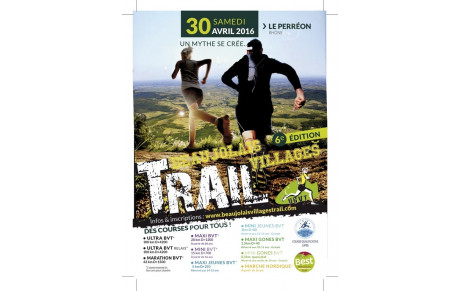 Sensations fortes à surmonter au trail du Beaujolais Villages