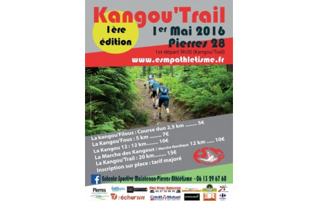 Dimanche, nouveauté avec le Kangou'Trail 