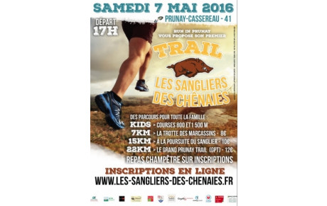 Trail des Sangliers des Chênaies