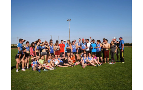 1 er tour des interclubs à CHATEAUROUX