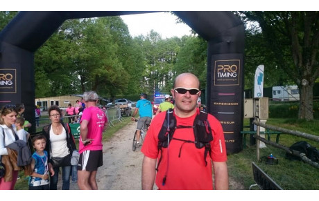 Les premières chaleurs au trail des Sangliers des Chênaies