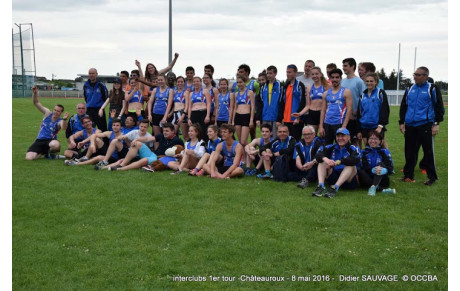 Le 1 er tour des interclubs, l'OCCBA en finale 