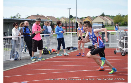 Gaël qualifié aux France UNSS avec Damien 