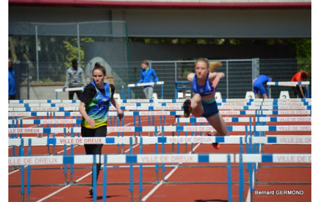 Pauline avance bien sur les épreuves combinées, 1 ère journée