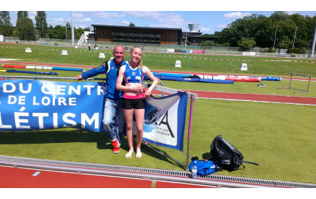  Et oui, Pauline l'a fait la passe de deux avec deux titres "CHAMPIONNE" 