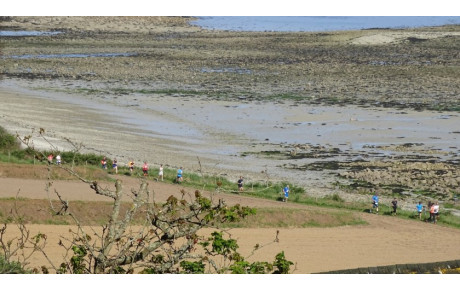 Une Rando Nature pour deux bleus en Bretagne