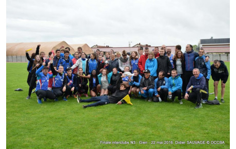 Les interclubs les images et les résultats 