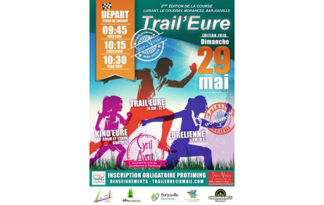 Le Trail'Eure dimanche 