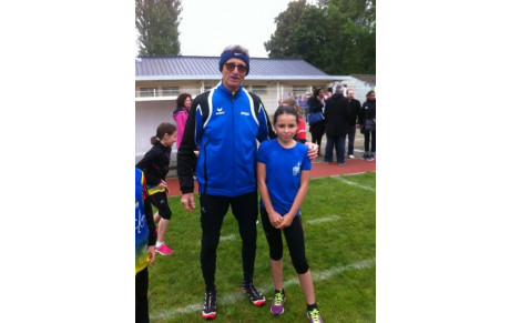  Un tandem de choc à la Poussinad’Eurélienne