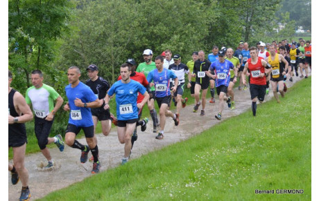 Même pas peur de la pluie au Trail'Eure