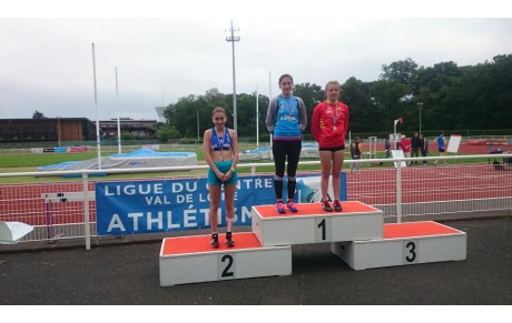 Un beau chrono!!!! aux régionaux à TOURS