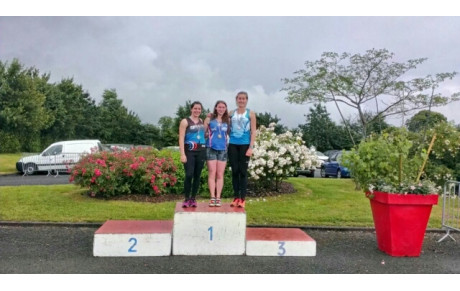 Marine titrée au Pré France de piste au poids 