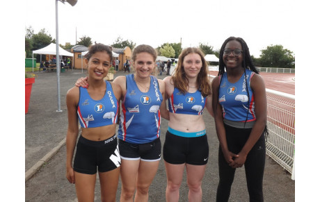 Un super relais sur la 2 ème journée des Pré-France